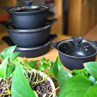 قابلمه یونیک طرح چدن