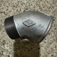 اتصالات دنده ای گالوانیزه