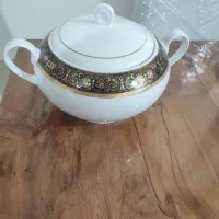 سرویس ۱۰۲ پارچه زرین آکبند نوع فاخر|ظروف سرو و پذیرایی|تهران, تهرانسر مرکزی|دیوار
