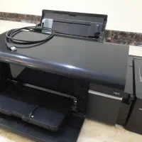 پرینتر جوهر افشان اپسون EPSON L805(با جوهر)
