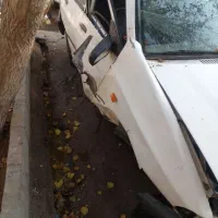 پراید تصادفی مدل ۸۵|خودرو سواری و وانت|سمنان, |دیوار