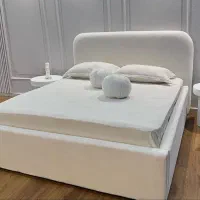 سرویس خواب پارچه ای|تخت و سرویس خواب|مشکیندشت, |دیوار