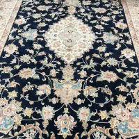 فرش ۶متری  برجسته گل ابریشم