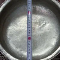 تشت سفید مس