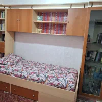 سرویس خواب نوجوان|تخت و سرویس خواب|ری, جوانمرد قصاب|دیوار