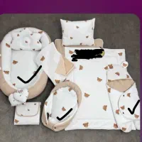 تشک گارددار+ بالشت فرم دهی سر +اغوشی+کیسه خواب