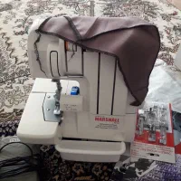 سردوز مارشال ۴ نخ|چرخ خیاطی و ریسندگی|قم, پردیسان|دیوار