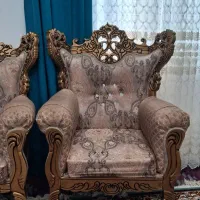 مبل ۷ نفره|مبلمان خانگی و میز عسلی|سیاهکل, |دیوار