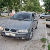 سمند ۸۵|خودرو سواری و وانت|همدان, |دیوار