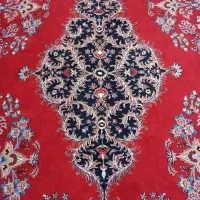 فرش ماشینی دست بافت گونه