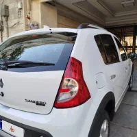ساندرو استپ وی اتوماتیک مدل ۹۸درحد صفرخشک|خودرو سواری و وانت|تهران, جوادیه تهرانپارس|دیوار