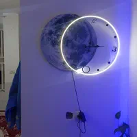 ساعت های بک لایت و بدون نور|ساعت|شیراز, کوشک میدان|دیوار