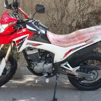 موتور تریل فلات طرح crf مدل ۱۴۰۲