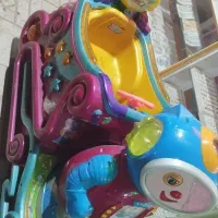 ماشین تکان دهنده کودک|اسباببازی|کرمان, |دیوار