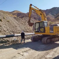 اجاره دهنده بیل و مینی بیل مکانیکی با پیکور|خدمات حمل و نقل|ملارد, |دیوار
