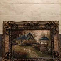 تابلو فرش ماشینی|تابلو فرش|ارومیه, |دیوار