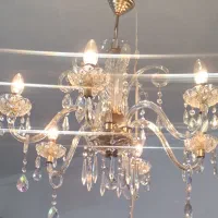 لوستر شش شاخه(جفت داره)
