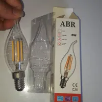 لامپ اشکی فیلامینتی.مناسب لوستر و اباژور