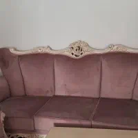 مبل سلطنتی راحتی|مبلمان خانگی و میز عسلی|تهران, جنت‌آباد جنوبی|دیوار