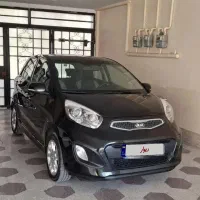 کیا پیکانتو نیوفیس ۲۰۱۴فول اتومات مشابه صفرکمکار