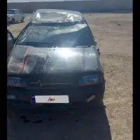 فروش پراید تصادفی