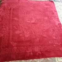 پتو گل برجسته گلبافت دونفره نو|رختخواب، بالش، پتو|کرج, شهرک فهمیده|دیوار