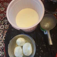 دوغ محلی بز ، کره ، کشک