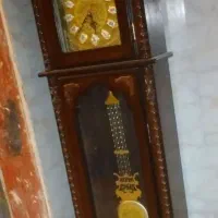 ساعت ایستاده تمام چوب درحدنو