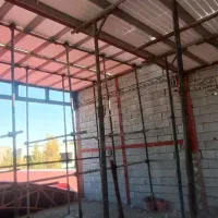 آرماتوربندی اسکلت فلزی تیرچه بتن استخر الماتور|خدمات پیشه و مهارت|تبریز, |دیوار