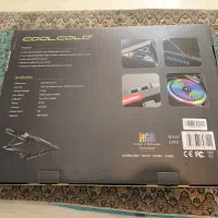 کول پد و خنک کننده لپتاپ گیمینگ|قطعات و لوازم جانبی رایانه|تهران, نیکنام|دیوار