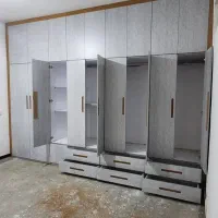 کمددیواری،کابینت،جاکفشی،کنسول|جاکفشی، کمد، دراور|دوگنبدان, |دیوار