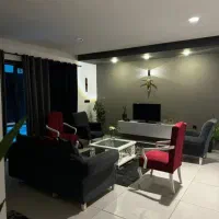 باغ ویلا مرتب و مجهز|اجارهٔ کوتاهمدت ویلا و باغ|شاندیز, |دیوار