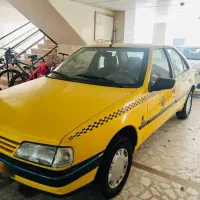 تاکسی پژو ۴۰۵ دوگانه کارخانه