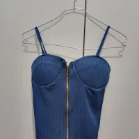 تاپ زیپ دار