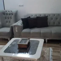 ست مبل راحتی ۸نفره+میزنهارخوری۴نفره