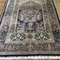 فرش تمام ابریشم دست باف قم