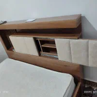 تخت خواب دو نفره درحد|تخت و سرویس خواب|گنبد کاووس, |دیوار