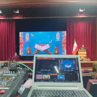 اجاره tv ویدیو وال بزرگ|خدمات پذیرایی، مراسم|دورود, |دیوار