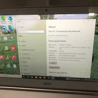 لپتاپ ایسر باریک تاچ i7 هارد یک ترا ssd|رایانه همراه|ری, دولتآباد|دیوار