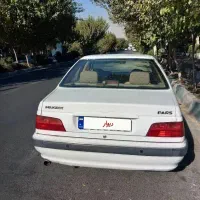 پارسtu5سفید مدل۹۶|خودرو سواری و وانت|تهران, تختی|دیوار