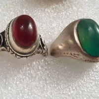 انگشتر زمرد عقیق سبز|جواهرات|تهران, جنت‌آباد جنوبی|دیوار
