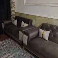 سرویس مبل ۷نفره|مبلمان خانگی و میز عسلی|زابل, |دیوار