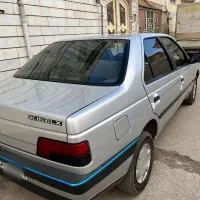 پژو ۴۰۵دوگانه شرکت بی رنگ۹۶|خودرو سواری و وانت|تاکستان, |دیوار