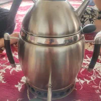 کتر و قوری شیر دار