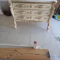 فروش سرویس خواب دو نفره|تخت و سرویس خواب|اهر, |دیوار