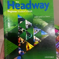 کتاب زبان انگلیسی headway وAmerican english file|کتاب و مجله آموزشی|تهران, تهرانپارس غربی|دیوار
