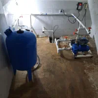 نصب پمپ و منبع آب و سایر خدمات تاسیساتی