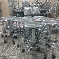 کف استیل چرخدار سابت ام داریم|صندلی و نیمکت|چهاردانگه (تهران), |دیوار