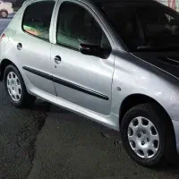 پژو ۲۰۶ مدل ۸۴ درحد