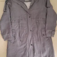 کت زنانه - رنگ طوسی - سایز ۴۴